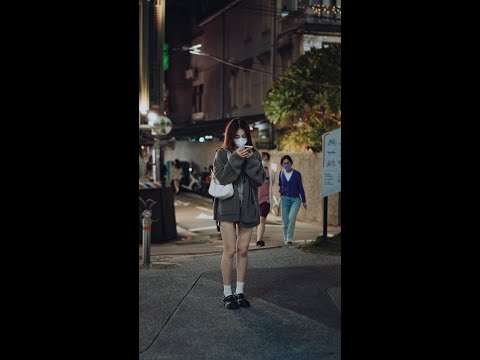 台北街頭攝影 // Alone vs. Lonely 😌 #shorts