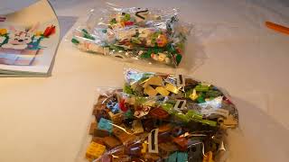 Unboxing Lego The Easterbasket SET 40587