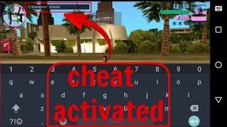 How To Enter Cheats In GTA Vice City Android (Without Root) screenshot 4