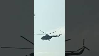 হেলিকেপ্টাৰ লেণ্ডিং  ll Helicopter Soft Landing ll Mi-8 Helicopter landing ll2023