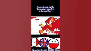 Trying to get a sub from every country in Europe Day 3 #viral #geography #country #sub #comment