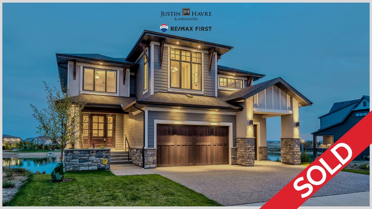 SOLD Lakefront home in Mahogany YouTube