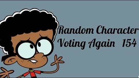 Random Character Voting Again 154
