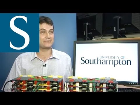 University of Southampton - Southampton engineers a Raspberry Pi Supercomputer