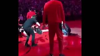 Marc Gasol completely LOST as Raptors do choreographed player intro routine