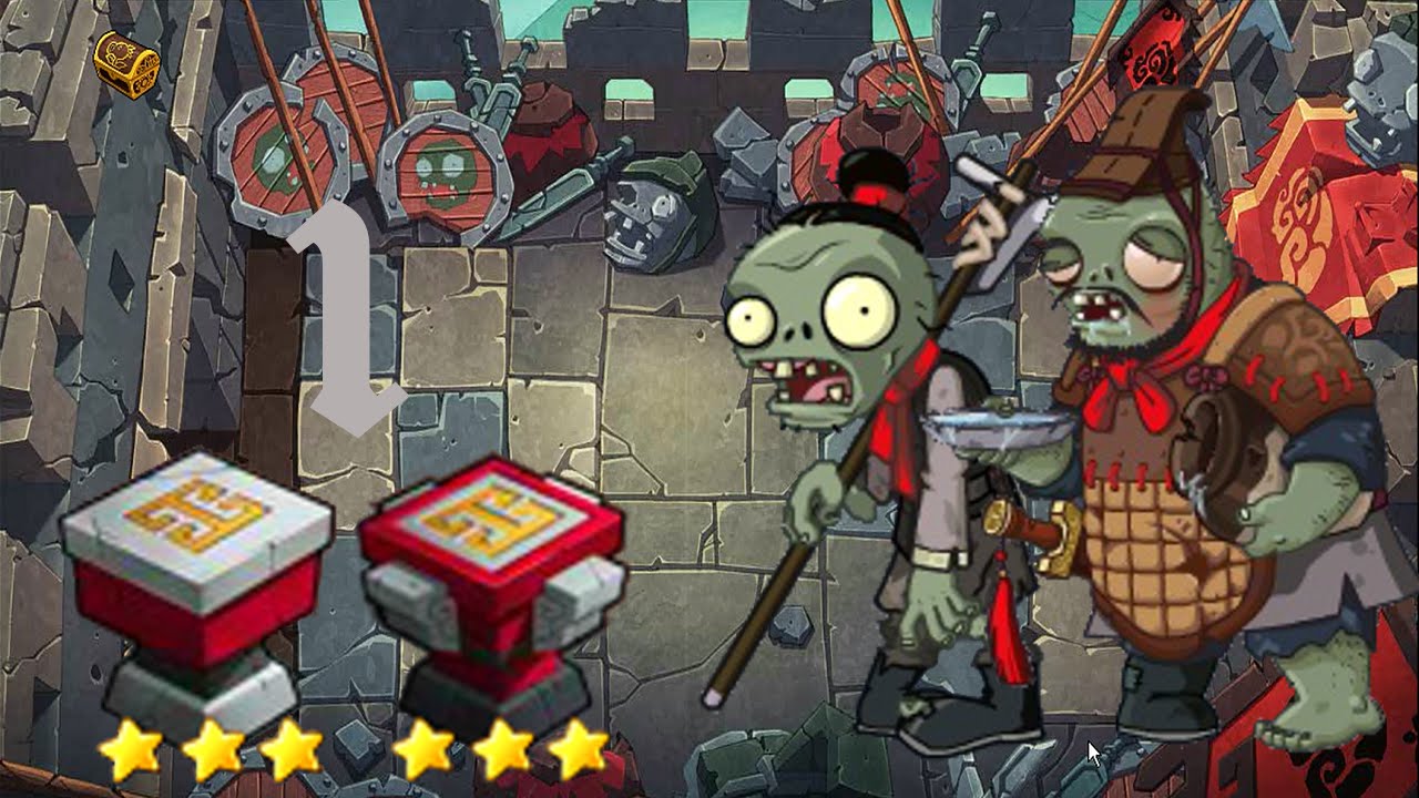 Pvz great wall