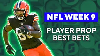 NFL Week 9 - Favorite Player Prop Bets, Predictions With Fantasy Experts