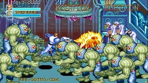 Captain Commando - Unlimited Bullet Version