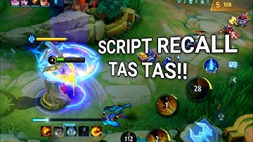 Terbaru script Recall tas tas full sound tanpa password