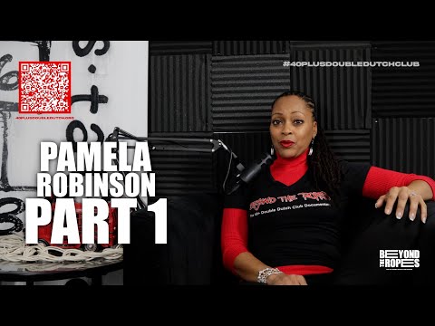 Meet Pamela Robinson, The Visionary Founder of the 40+ Double Dutch Club! [Part1]