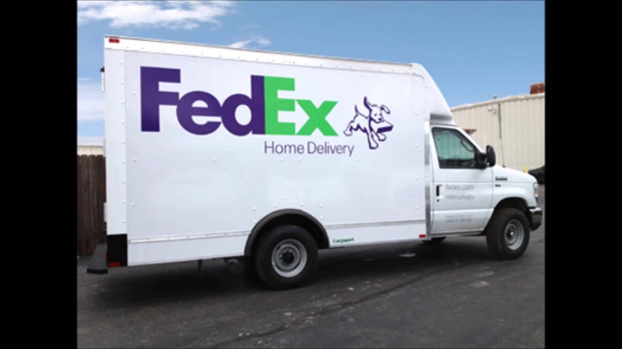 Pictures of Fedex Trucks - YouTube
