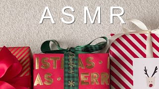 ASMR Gift Wrapping 크리스마스 선물포장 | No Talking