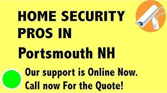 Best Home Security System Companies in Portsmouth NH