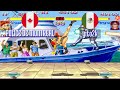 FT3 @ssf2xjr1: POLICE DE MONTREAL (CA) vs _yito2k_ (MX) [Super SF II X ssf2x ssf2 Fightcade] Jun 19