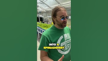 Revolutionizing Data Collection for Aquaponics with AI Technology #aquaponics #ecofriendly