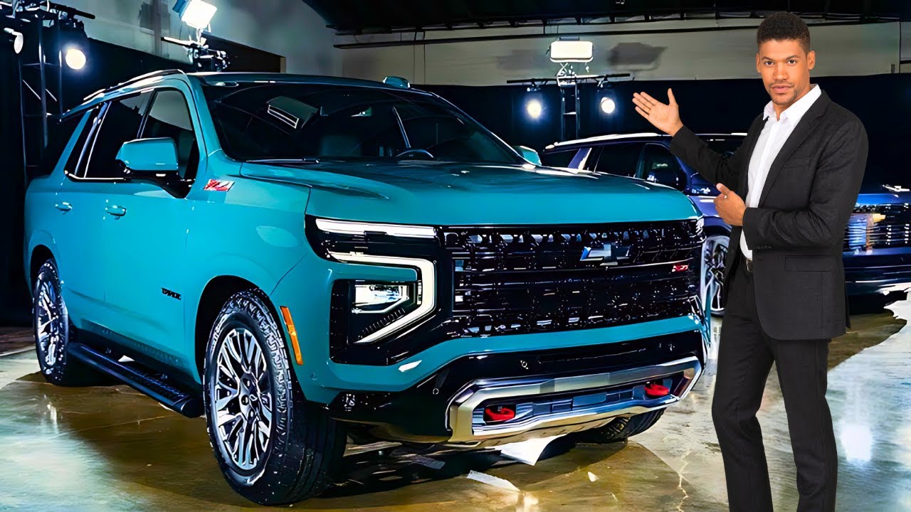 Is the NEW 2025 Chevrolet Tahoe RST the BEST full-size sport SUV?