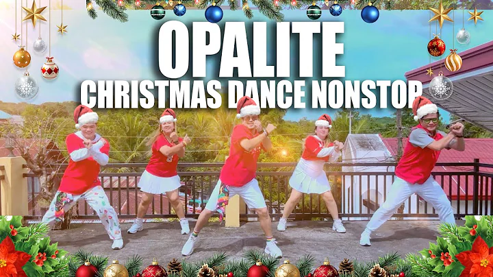 OPALITE Christmas Dance Nonstop Remix | Christmas Dance 2025 | BMD CREW
