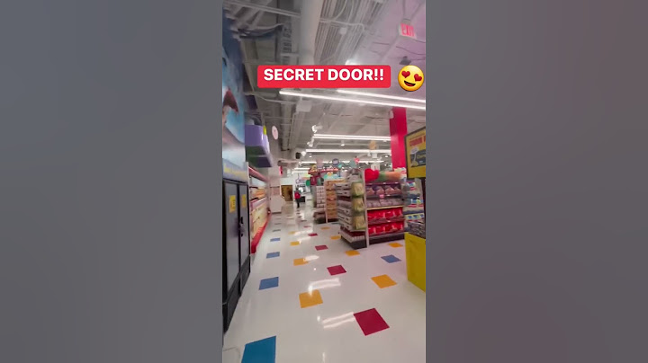 it's a secret door inside a grocery store! secret door bar.