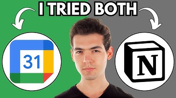 GOOGLE CALENDAR VS NOTION CALENDAR | WHICH CALENDAR SOFTWARE IS BETTER? (2025)