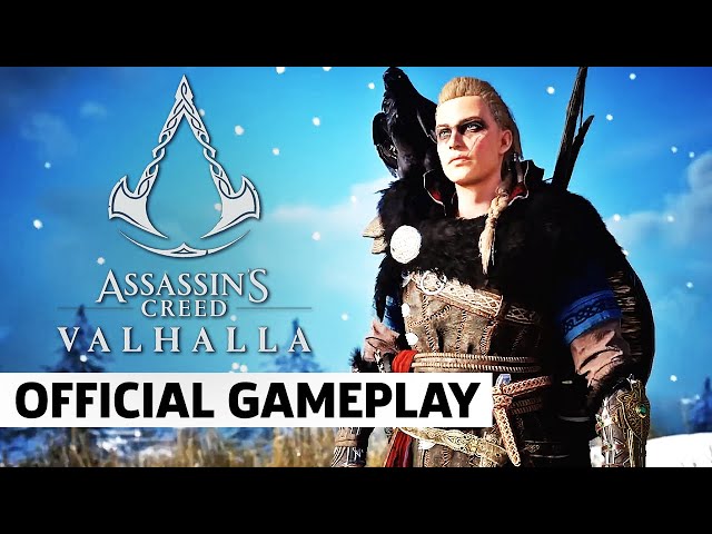 First Look at Assassin's Creed Valhalla Gameplay Reveals Raids