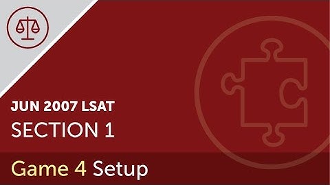 LSAT Prep Test June 2007 Game 4 Setup | three recycling centers Riverton glass newsprint | LSATMax®