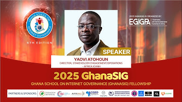 New Generic Top-Level Domains (gTLD) Program: Next Round. 2025 GhanaSIG  - Day 3.