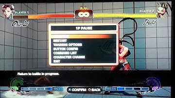 HD Ibuki frame-trap setup + BONUS Glitch block direction
