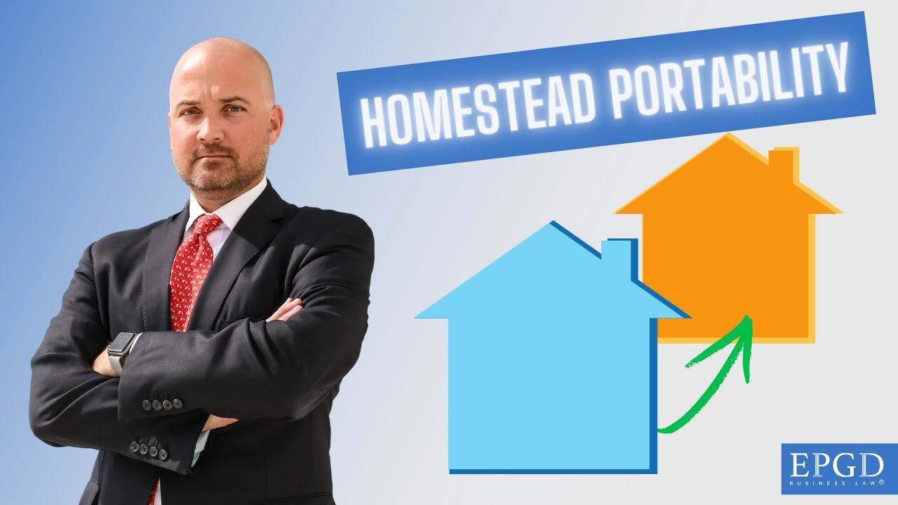 What is homestead portability? YouTube