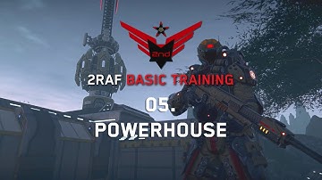 2RAF Basic Training: Know Your Bases | Powerhouse (PlanetSide 2)