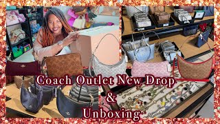 Coach Outlet New Arrivals & Unboxing ! Coach Aria is Back! Was This Another Flop? WINBI Epi 25