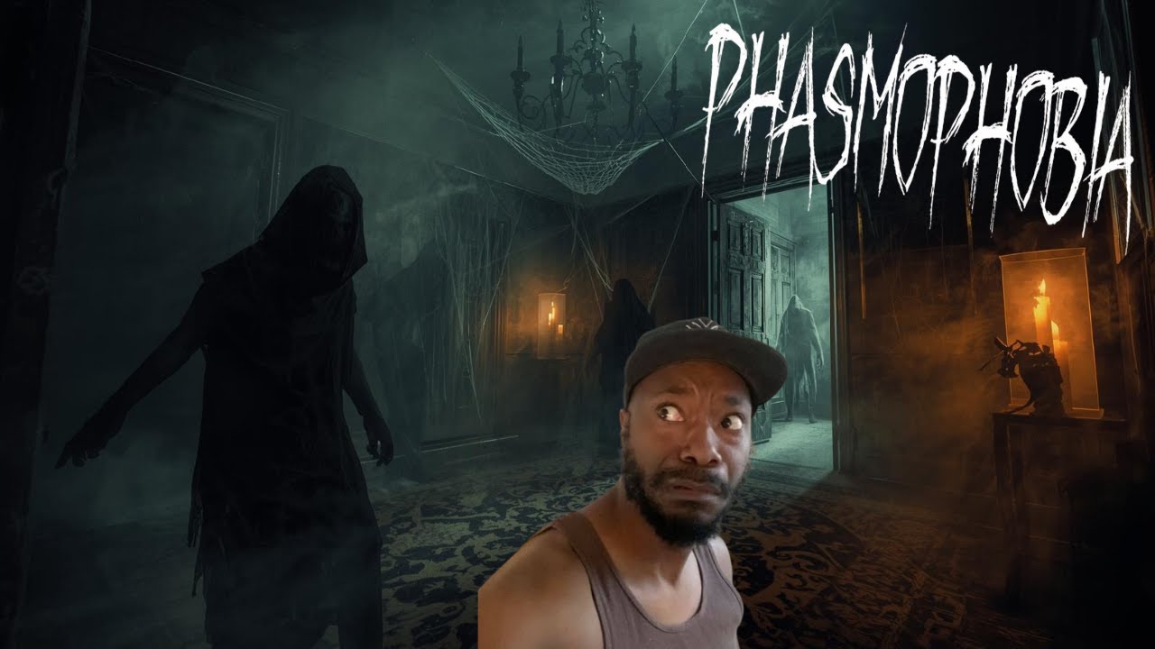 I'm Over These Late-Night PHASMOPHOBIA Ghost Hunting Trips!