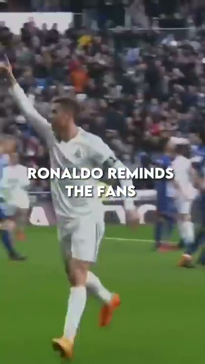 Ronaldo 😳