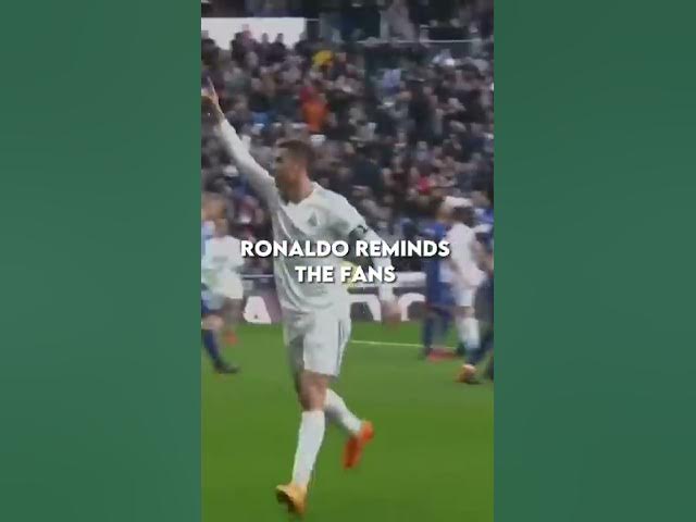 Ronaldo 😳