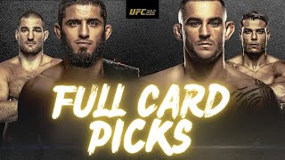 UFC 302: Makhachev VS Poirier Full card Picks & Predictions | Betting Breakdown