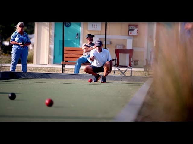 Island Time - Bocce Ball for All at Latitude Margaritaville