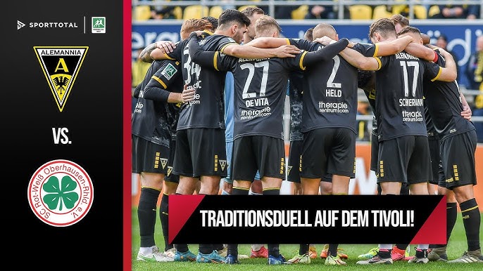 Stimmungsvideo BVBII - Alemannia Aachen 0-0 Stadion Rote Erde