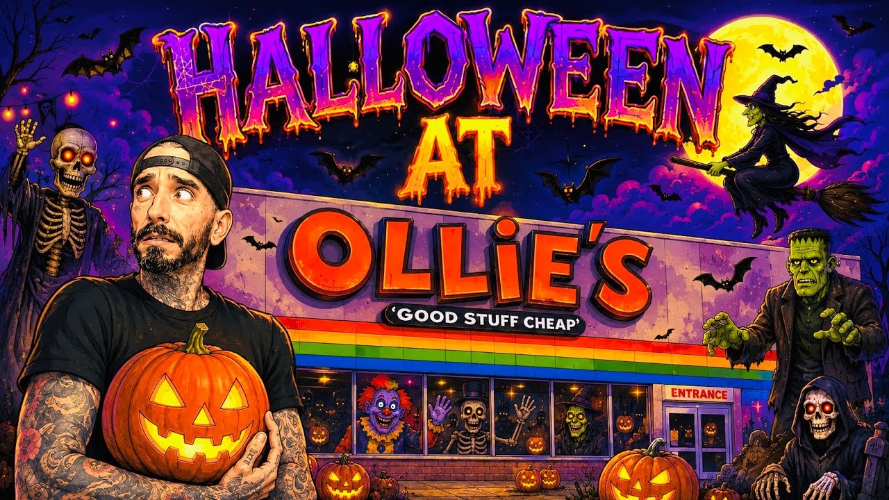 Ollie’s Halloween 🎃 2026 Hunt | Full In Store Walkthrough 