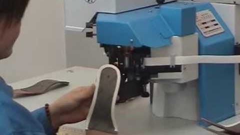 Xa0342 Automatic Thermo Cementing Insole Folding Machine