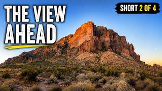 Exploring the Superstition Mountains 🌄 | The View Ahead (Short 2 of 4)