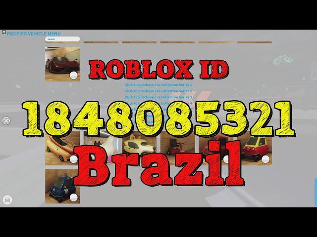 Brazil funk Rj - Dancin [ ZzWesleyzZ1 Roblox ID - Roblox music codes