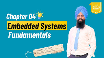 Chapter 4 | Embedded Systems Live Coaching | Foundation
