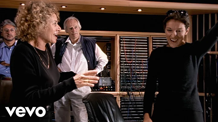 Cline Dion - The Reason (Studio Session - Let's Ta...