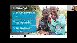HNPW 2026 | Climate Crisis Fuels Rising Violence Against Children: Evidence Across CP Research Update