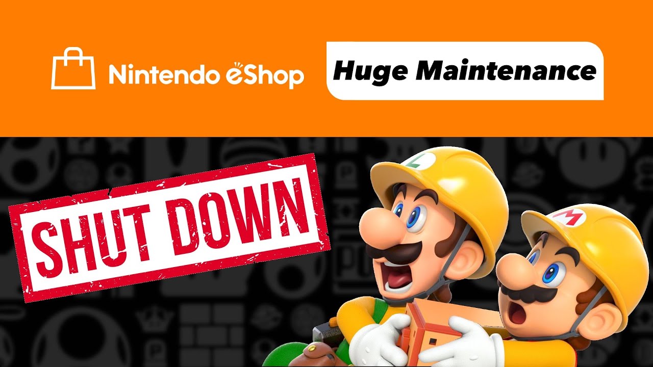 bøn Peru tidligere The Switch eSHOP May Be SHUTTING DOWN ( Temporarily ) Because Of The New  Maintenance Schedule - YouTube