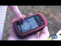 GPS Receiver Use in the Field:  Etrex 20x