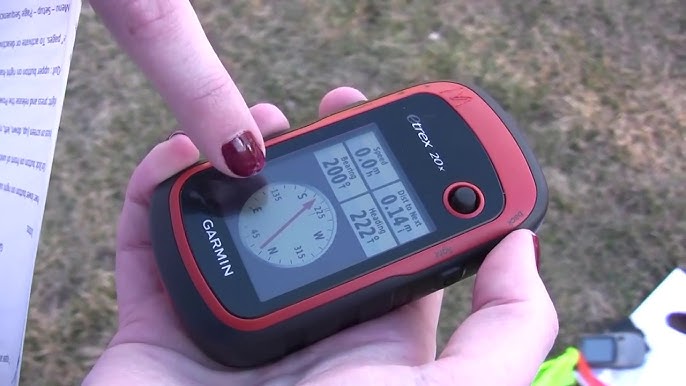 Garmin eTrex 20x Hiking GPS Review 