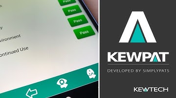 KEWPAT App - Recording a Visual Only Test via Manual Entry