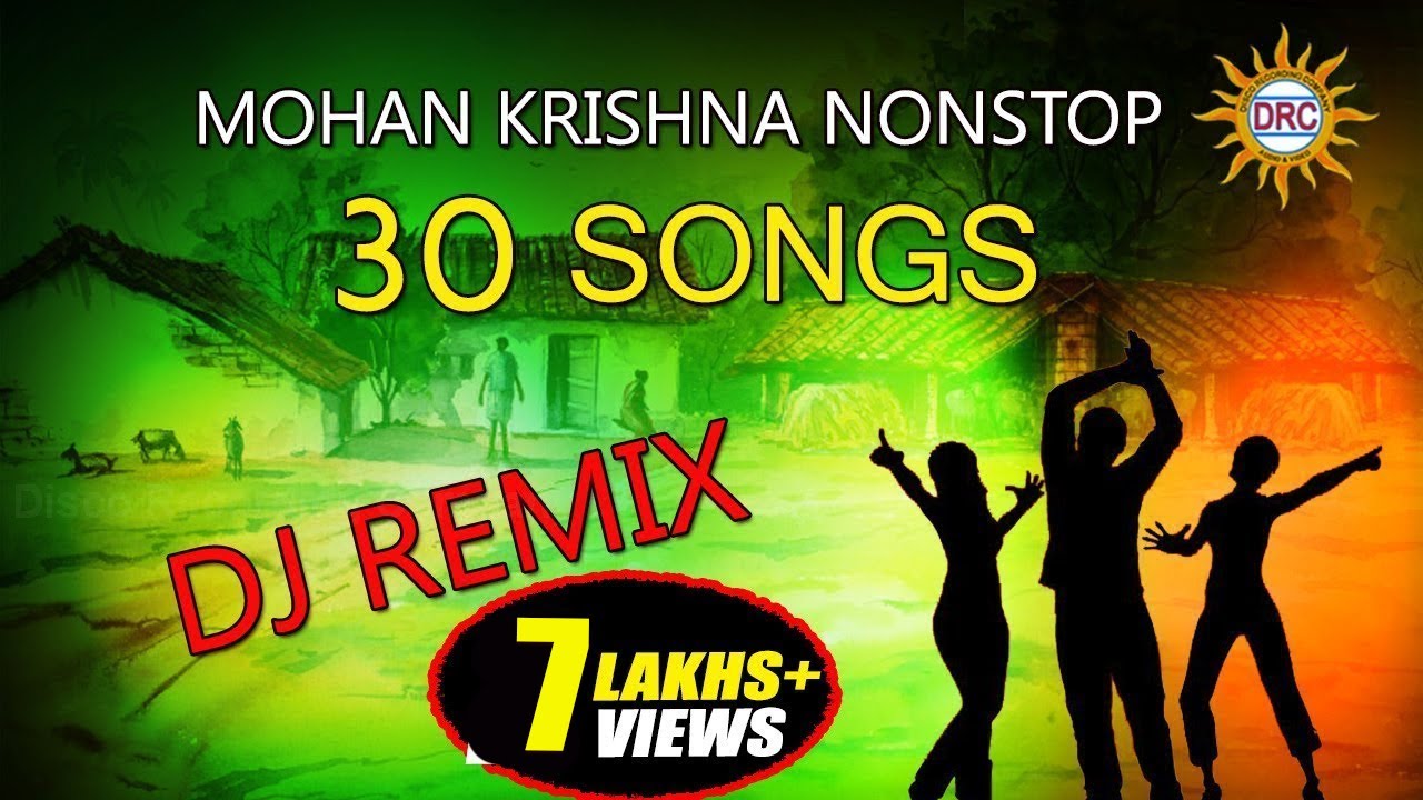 Mohan Krishna Nonstop DJ Remix 30 Songs   Telangana Folk Dj Songs