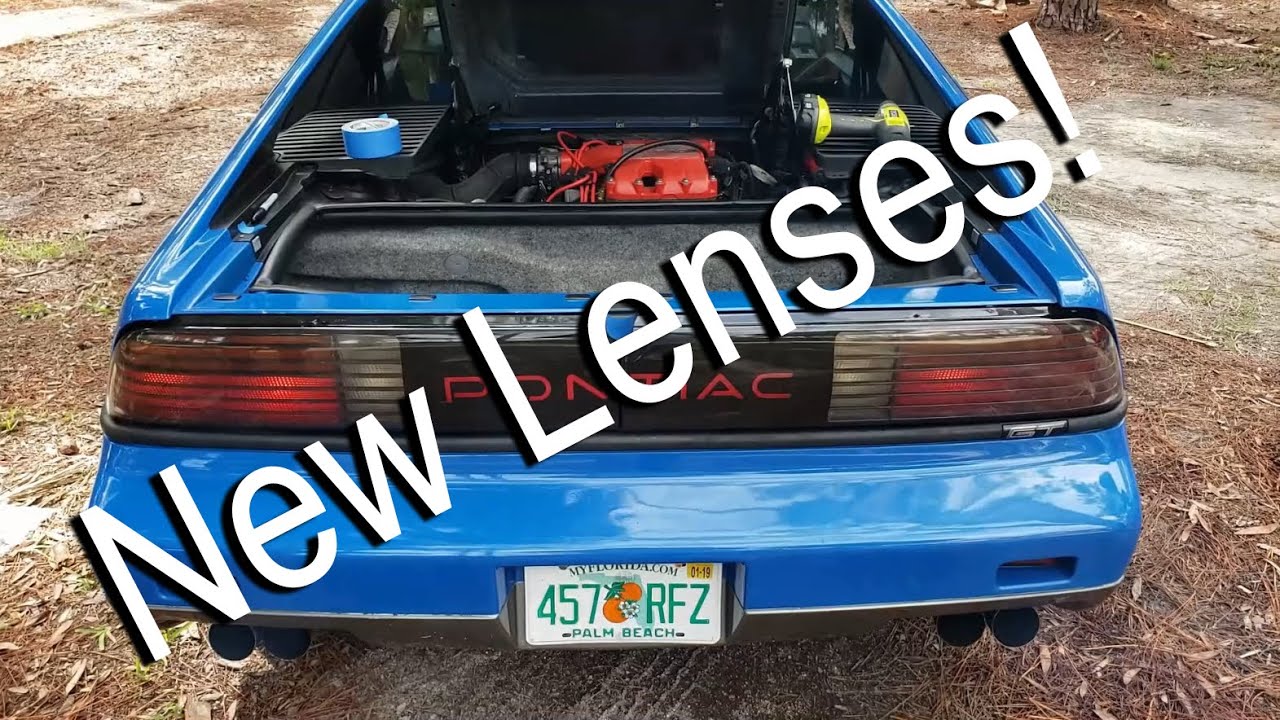 Fiero Tail Light Installation Instructions & Tutorial