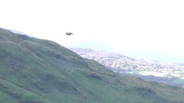 The Mach Loop; Twin Hawk ZK025 & ZK026 @ Bwlch, 25/10/2017